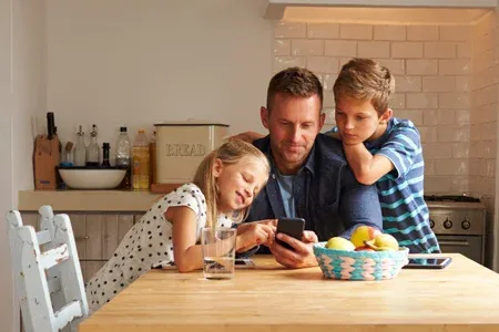 family in pest free home